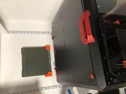 Steel sheet holder (wall mount bracket) for PRUSA Printers