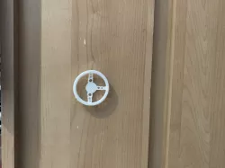 Steeringwheel Drawknob