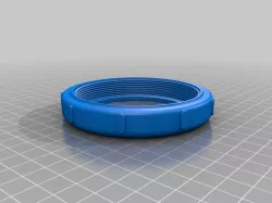 Sturdy shower nut