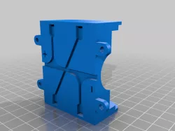 Sub C battery holder
