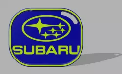 Subaru Logo Keychain