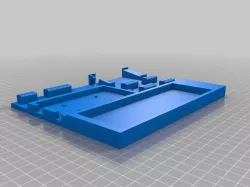 support Breadboard-LCD - Arduino Mega