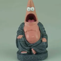 Surprised Buddha