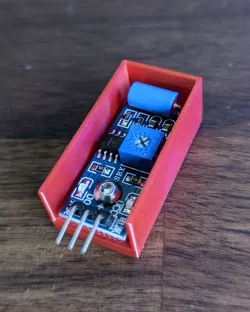 SW-420 Vibration Sensor Magnetic Mount