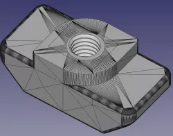 T-NUT Prusa Frame for M3 thread