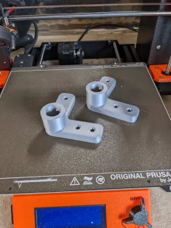 Table Leg Bracket for 1" aluminum tubing