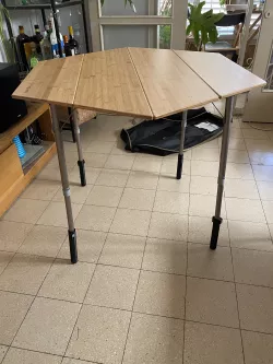 Table leg extension