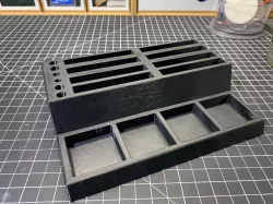 Tamiya Hobby Weathering Station Organizer