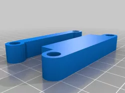 Tamiya M-07 shorty battery mount