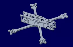 TBS Source One V5 CAD MODEL ||DXF & STL FILES ||