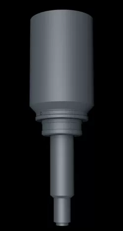 Terminator Endoskeleton Piston Model - 01 v2