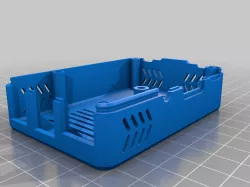 Teslamate Raspberry Pi 3b case