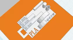 Test print (BOX) PLA