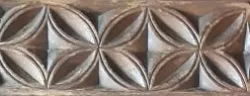Texture roller set Russian traditional ornaments