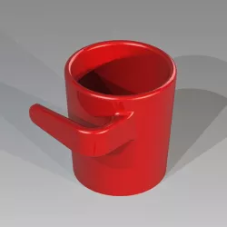 The Uncomfortable Mug