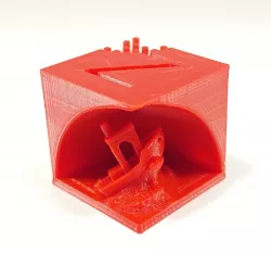 The XYZ Benchy Cube