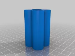 Thermo IdentiFINDER 4xAA battery holder