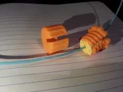 Threaded Dust Filter
