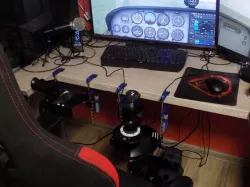 Thrustmaster T-FLIGHT HOTAS ONE Clamp mount