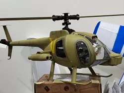 Thunder Tiger Raptor E300MD to MD500 Defender