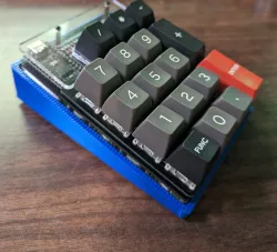 Tilted Platforms for Nullbits Keyboards