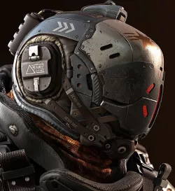 Titanfall Kanes Helmet