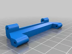 Toggle for Plastic Tool Case Latch