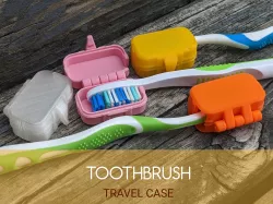 Toothbrush Travel Case