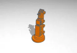 Transportation Theme Chess Set