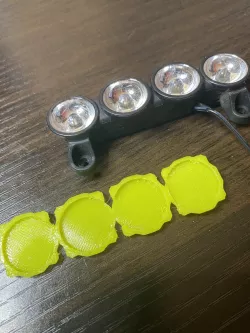 Traxxas 3791 light bar cover