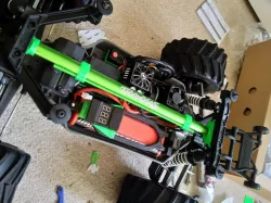 Traxxas Stampede Chassis Brace Kit Mounts 