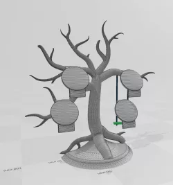Tree Watch stand For 4 Watchs! 