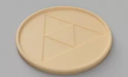 Triforce Drink Coaster