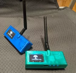 TTGO v2 LORA with buttons and 1.3" OLED Enclosure