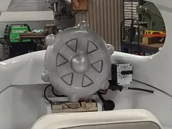 Tuggy Functional Steering Wheel and Throttle Control