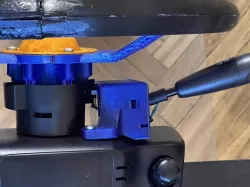 Turn signal lever mount for Logitech G25