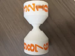 Two digit Counter, print in one.