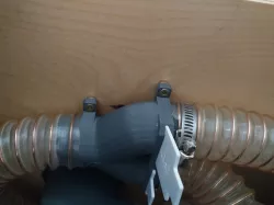 Two way blast-gate