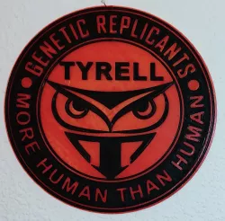 Tyrell (Blade Runner) Wall Sign