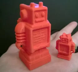 Ultimaker Lego Robot Remix
