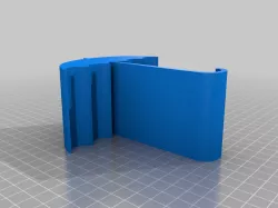 Umbrella phone stand