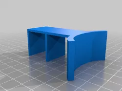 Underdesk Headphone Holder