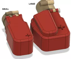 Universal Automotive 12V Battery Terminal (Small)
