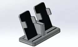 Universal inclined holder