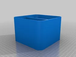 Unstackable boxes for shelve