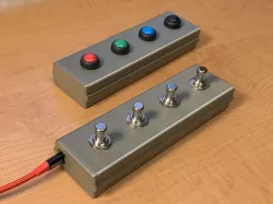 USB MIDI Pedal Box
