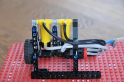 Valve for Lego Pneumatic Engines