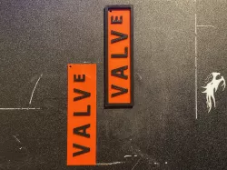 Valve Software Keychain Logo