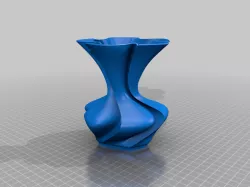 Vase chiffon
