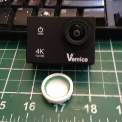 Vemico 4K sport cam lens cover